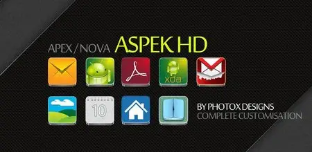 Aspek HD Apex / Nova Theme v1.0 Android