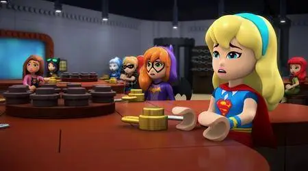 Lego DC Super Hero Girls: Super-Villain High (2018)