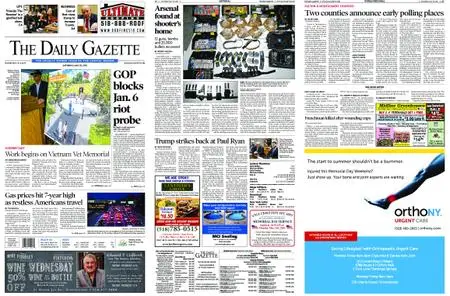 The Daily Gazette – May 29, 2021