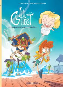 Lili Ghost - Tome 1 - Le Miroir Aux Mille Visages