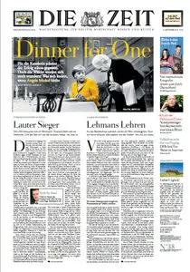 Die Zeit vom 12 September 2013