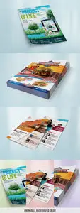 Flyer Poster Mockup Templates