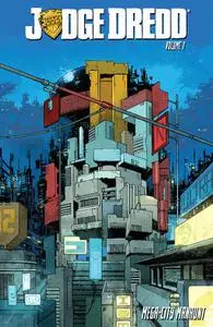 IDW-Judge Dredd Vol 07 Mega City Manhunt 2020 Hybrid Comic eBook