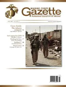 Marine Corps Gazette June - Juli 2007