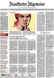 Frankfurter Allgemeine Zeitung vom 14. Juli 2012