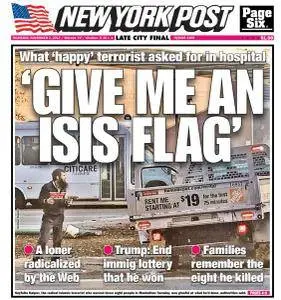 New York Post - November 2, 2017