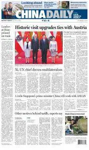 China Daily Latin America Weekly - April 9, 2018