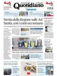 Quotidiano di Puglia Taranto - 11 Marzo 2024