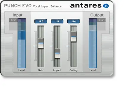 ANTARES: AVOX Evo Vocal toolkit