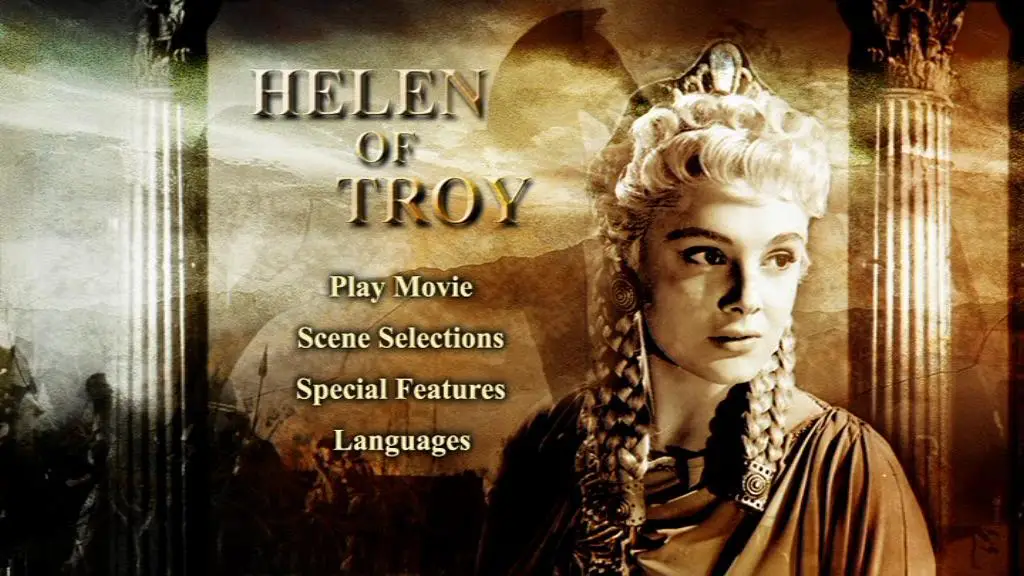 Helen of Troy / Елена Троянская (1956) [ReUp]