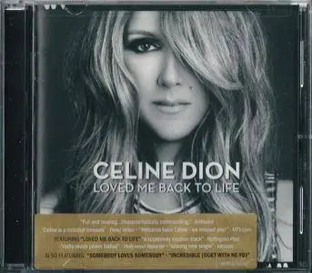 Celine Dion - Loved Me Back To Life (2013)