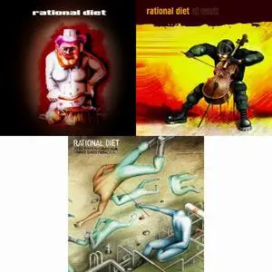 Rational Diet - 3 Studio Albums (2007-2010)