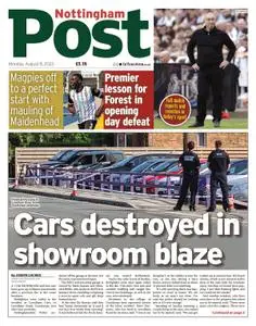 Nottingham Post – 08 August 2022
