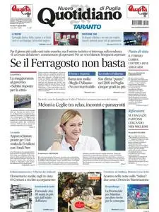 Quotidiano di Puglia Taranto - 11 Agosto 2023