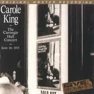 Carole King - The Carnegie Hall Concert: June 18, 1971 (1996) [MFSL 2011] PS3 ISO + Hi-Res FLAC