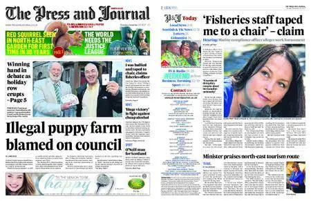 The Press and Journal North East – November 16, 2017