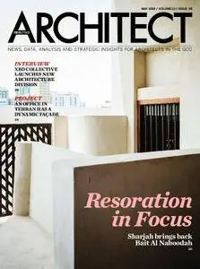 Architect Middle East – May 2018