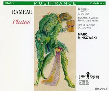 Marc Minkowski, Les Musiciens du Louvre - Jean-Philippe Rameau: Platée (1990)