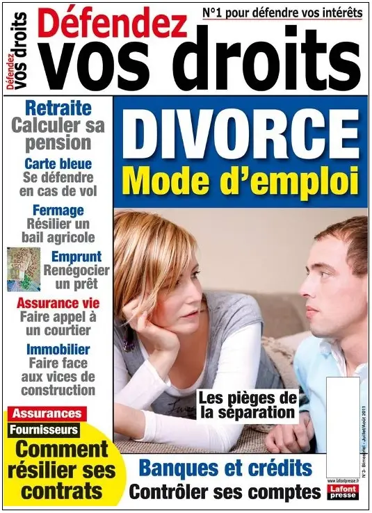 Défendez Vos Droits N°03 - Juillet-Aout 2011