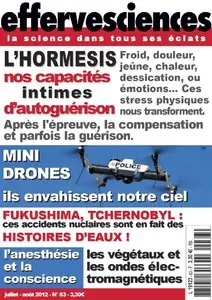 Effervesciences 83 - Juillet-Aout 2012