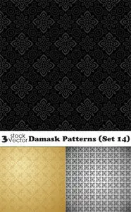 Vectors - Damask Patterns (Set 14)