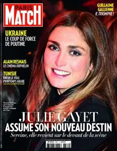 Paris Match N 3381 - 6 au 12 Mars 2014