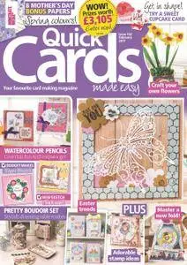 Quick Cards Made Easy - January 2017