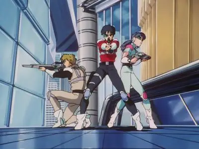 Akai Koudan Zillion BD BOX TV  OVA Akai Koudan Zillion 12 (BD 1440x1080 x 264 Flac mkv" yEnc