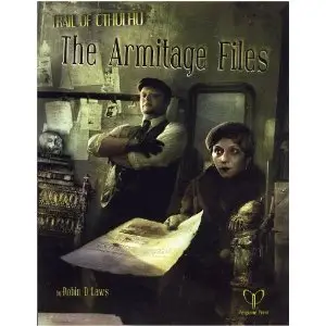Trail of Cthulhu - Armitage Files and Watchers in the Sky