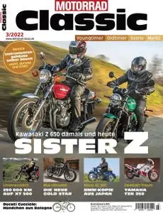 MOTORRAD CLASSIC – 03 Februar 2022