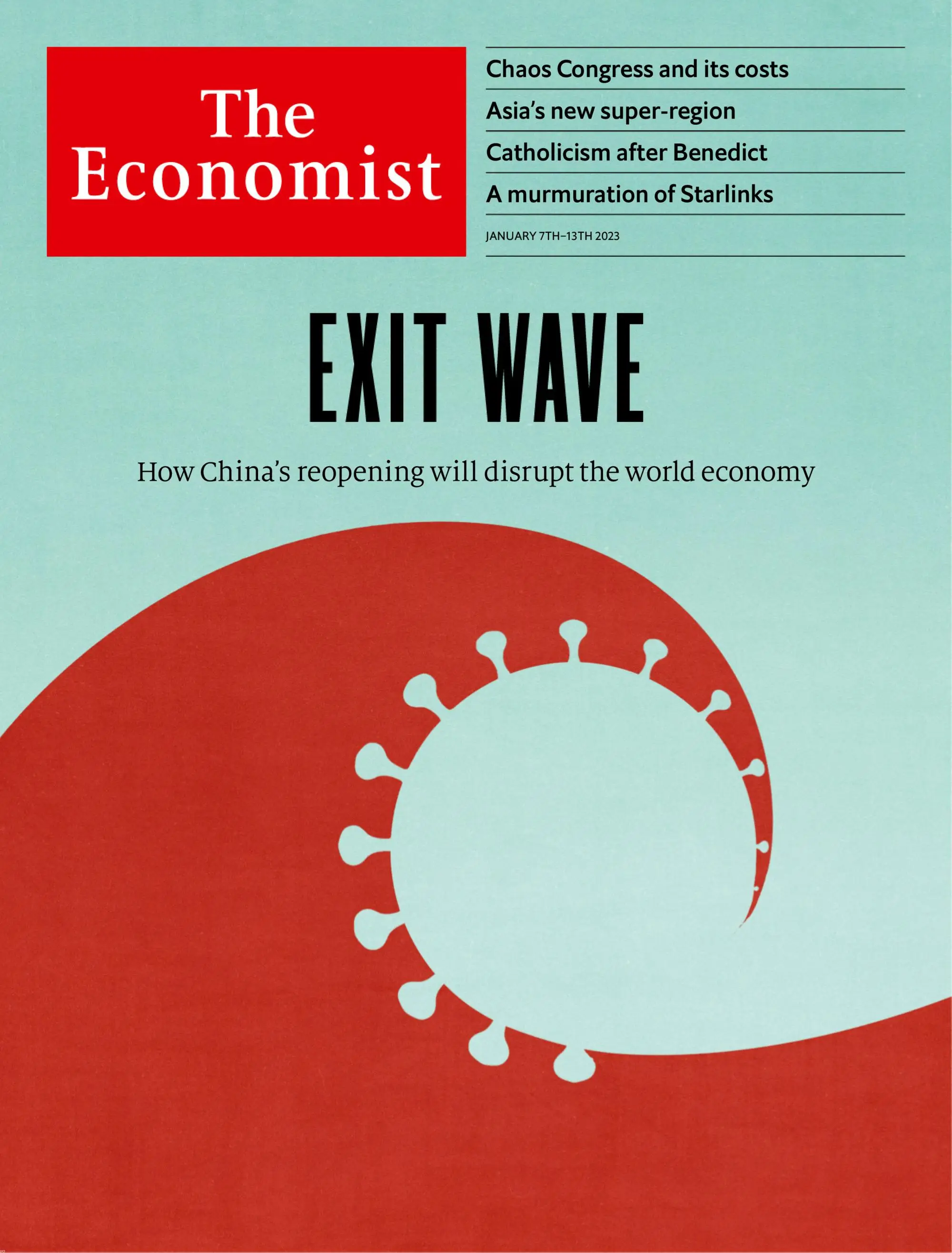 The Economist USA 2023年1月 07, 
