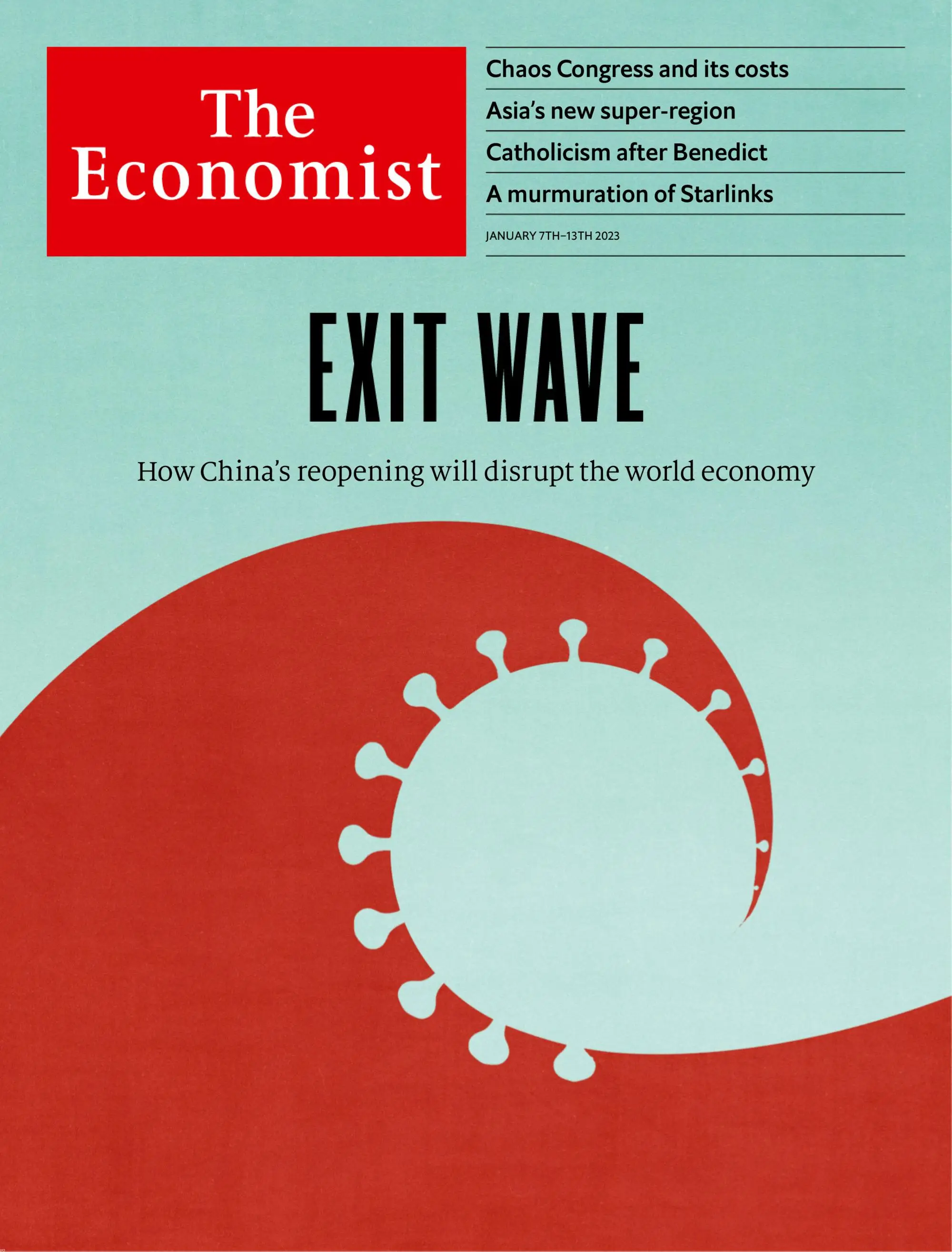 The Economist USA 2023年1月7日