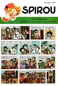 BD 11 Spirou magazine N°625 à 635