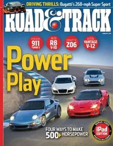 Road & Track - January 2011