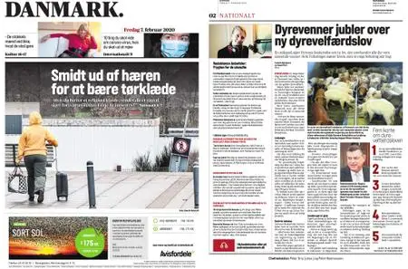 Danmark – 07. februar 2020