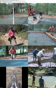 Building a Monolithic Concrete Slab Foundation