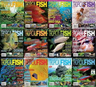 Tropical Fish Hobbyist Magazine 2012 Full Collection