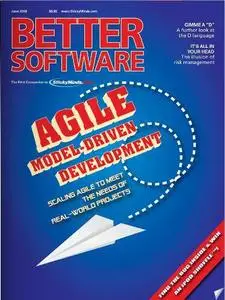 Better Software Magazine, June 2008