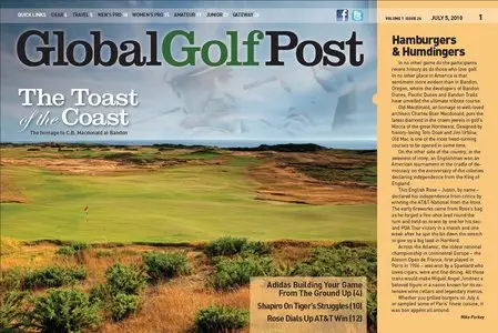 Global Golf Post - 05 July 2010