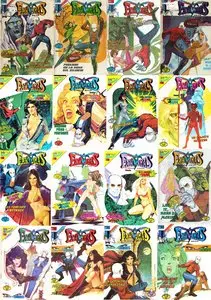 Fantomas (Serie Aguila) #468, #471-473, #477-485, #489, #493-496