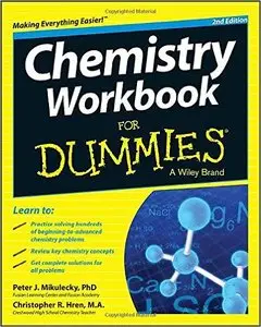 Chemistry Workbook For Dummies (2nd edition) (Repost)
