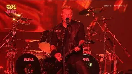 Metallica - Lollapalooza Brazil (2017) [HDTV, 1080i]