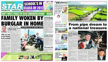 Shropshire Star Shrewsbury Edition – August 26, 2017