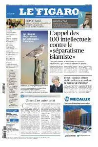 Le Figaro du Mardi 20 Mars 2018