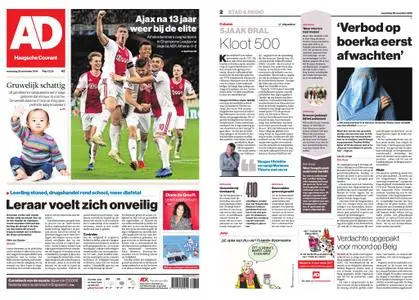 Algemeen Dagblad - Zoetermeer – 28 november 2018