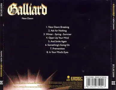 Galliard - New Dawn (1970) {2009, Remastered}