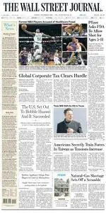 The Wall Street Journal - 8 October 2021