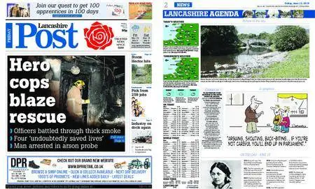 Lancashire Evening Post – June 15, 2018