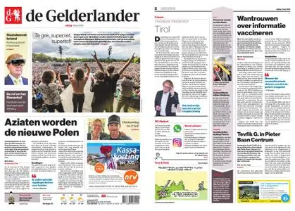 De Gelderlander - Nijmegen – 14 juni 2019