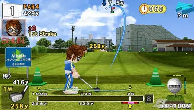 Hot Shots Golf: Open Tee (PSP) [USA]